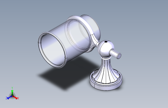 实用耐用浴室杯架