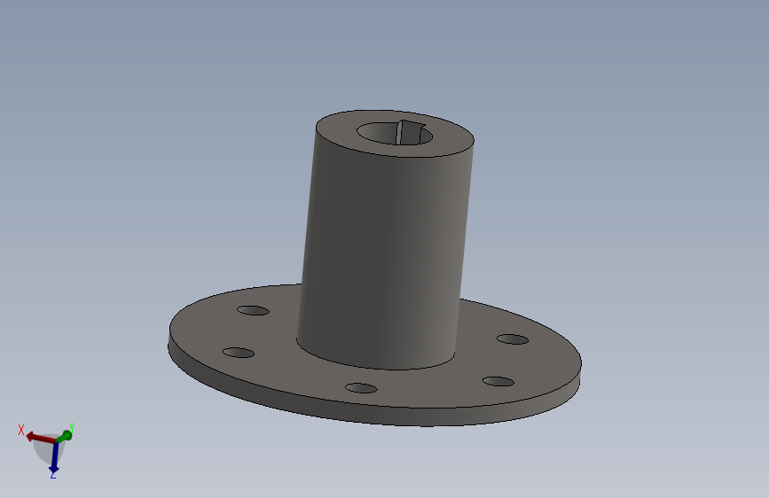 适配十毫米轴联接器