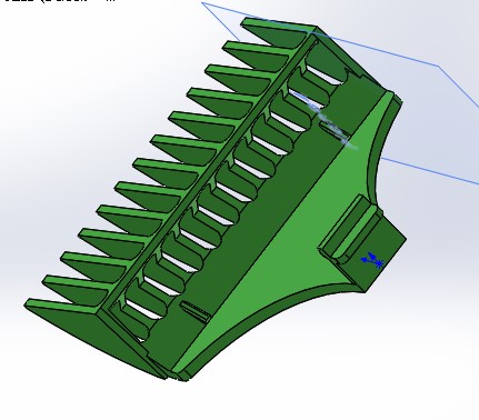适用迷你理发器梳