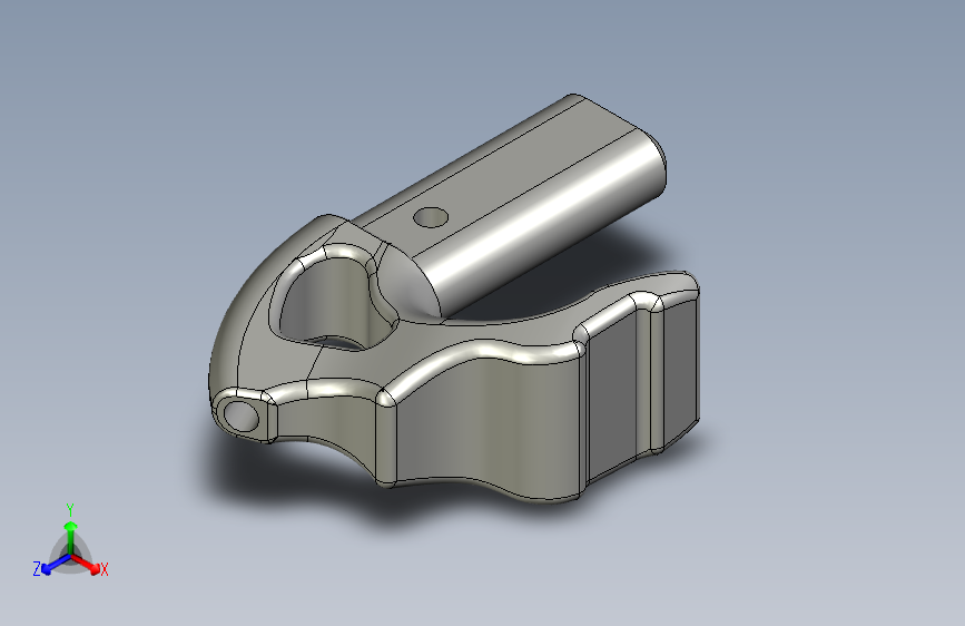 手部支撑冰镐配件