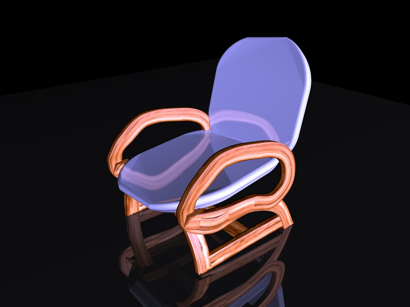 舒适时尚的休闲椅