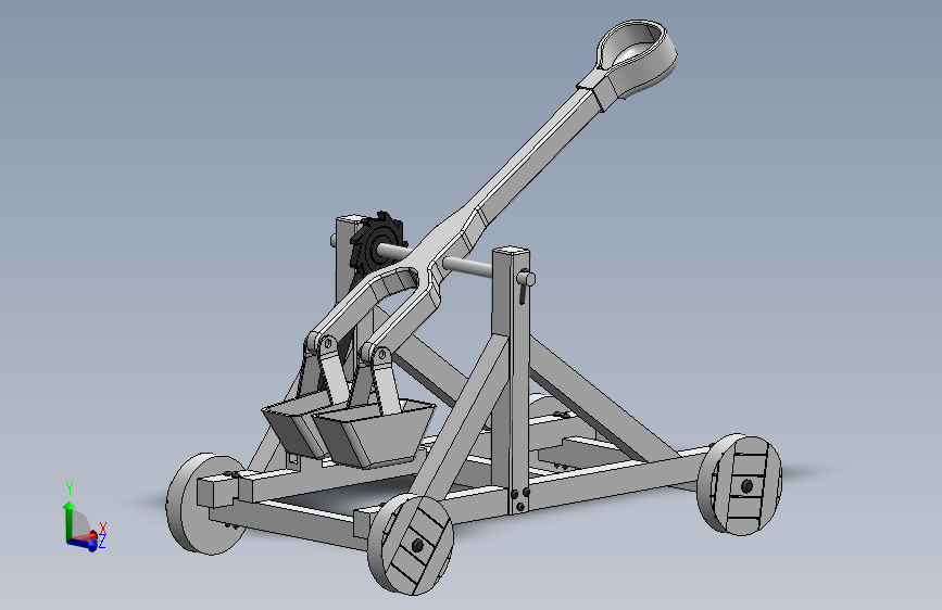 石弩弹射器、弹射器(14)