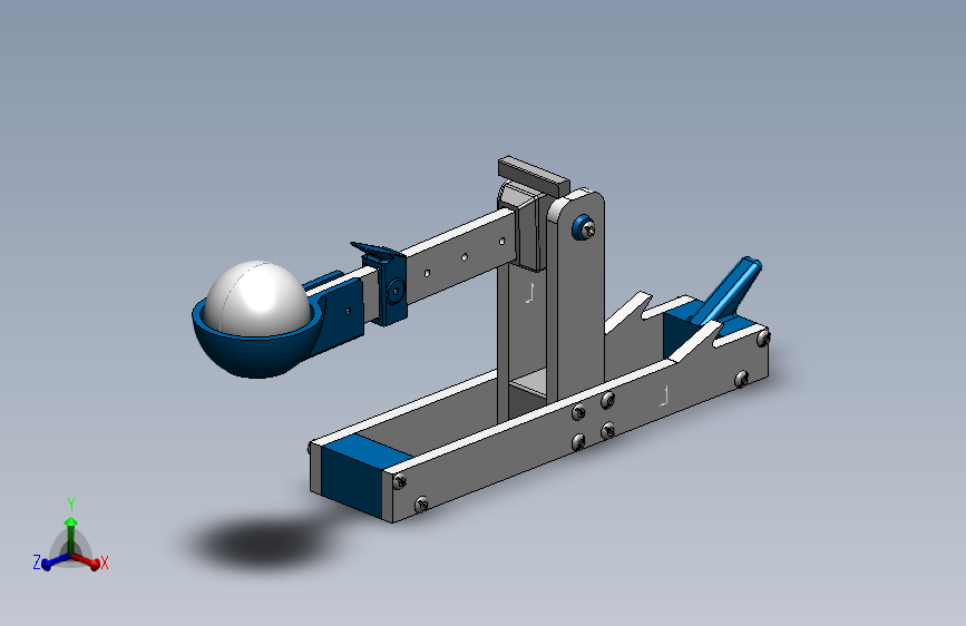 石弩弹射器、弹射器(17)