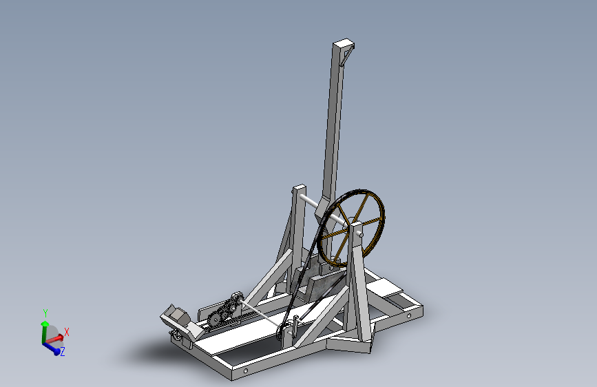 石弩弹射器、弹射器(25)