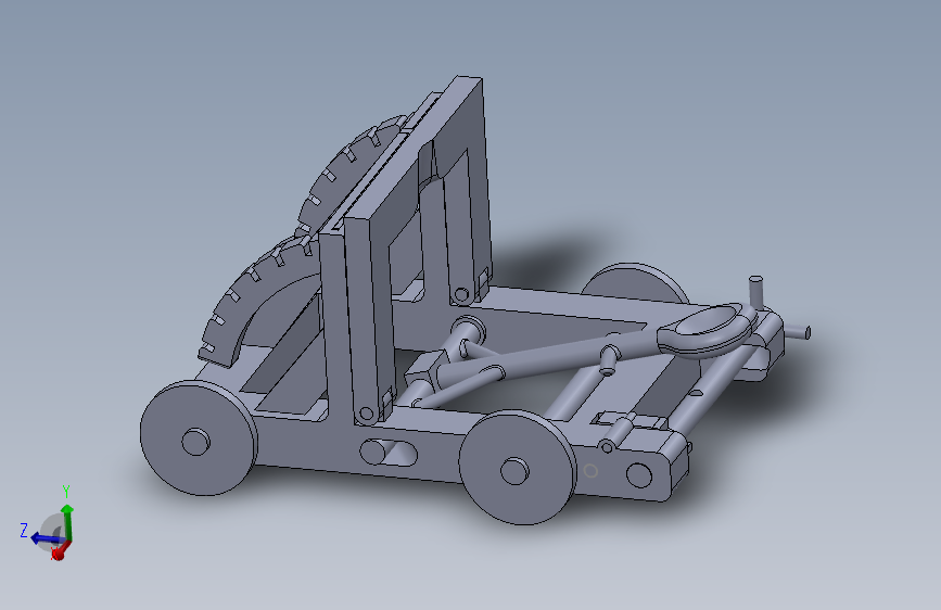 石弩弹射器、弹射器