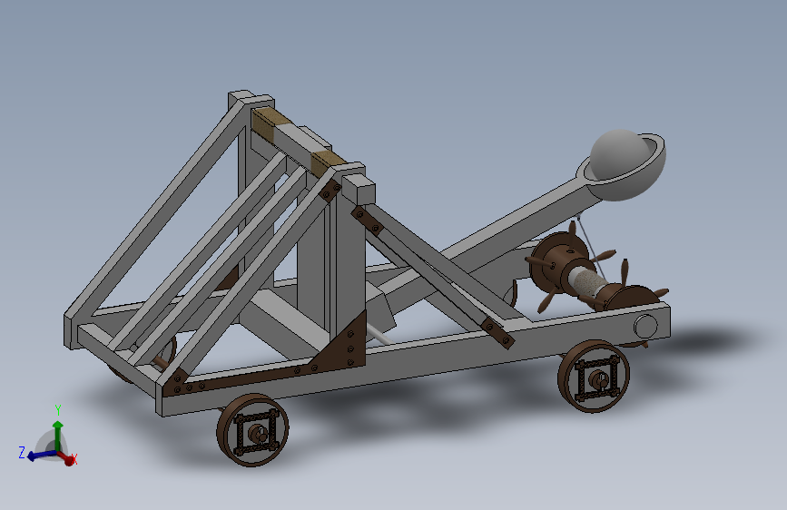 石弩弹射器、弹射器(9)