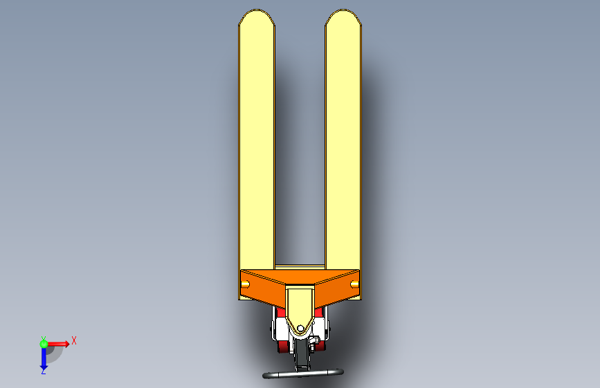 双机械臂弯曲平台