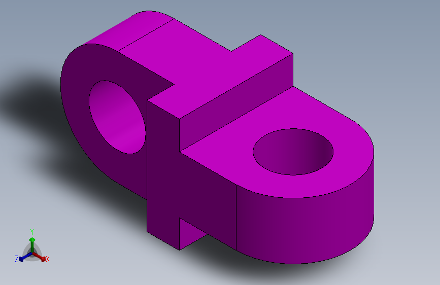 双筒圆形机械结构