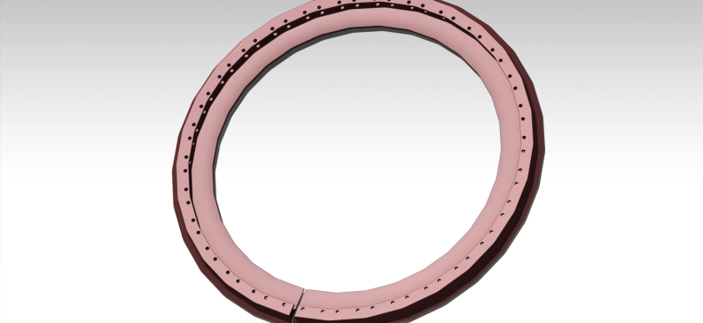 水泥回转冷却器段组装