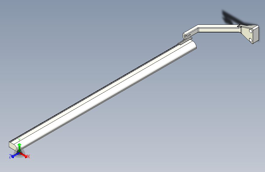 水培塔专用灯条支架