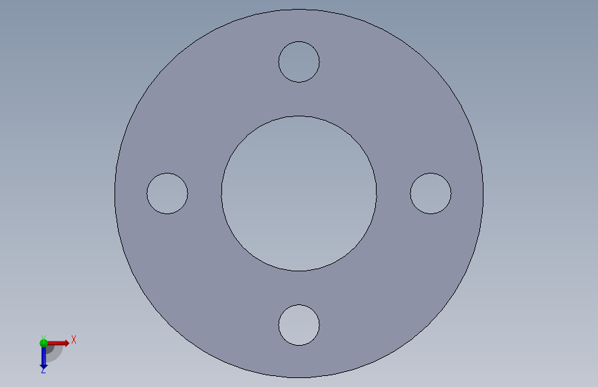 四孔轮毂间隔垫片
