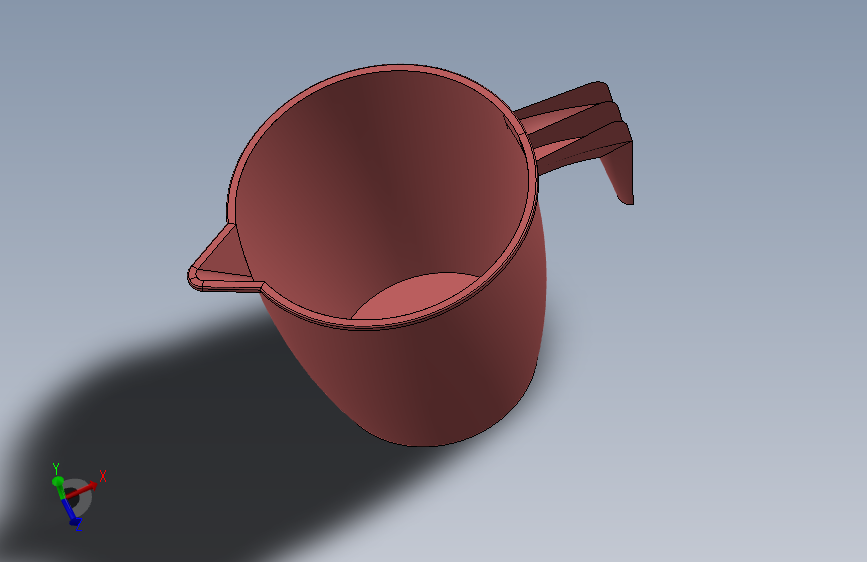 塑料材质的杯子