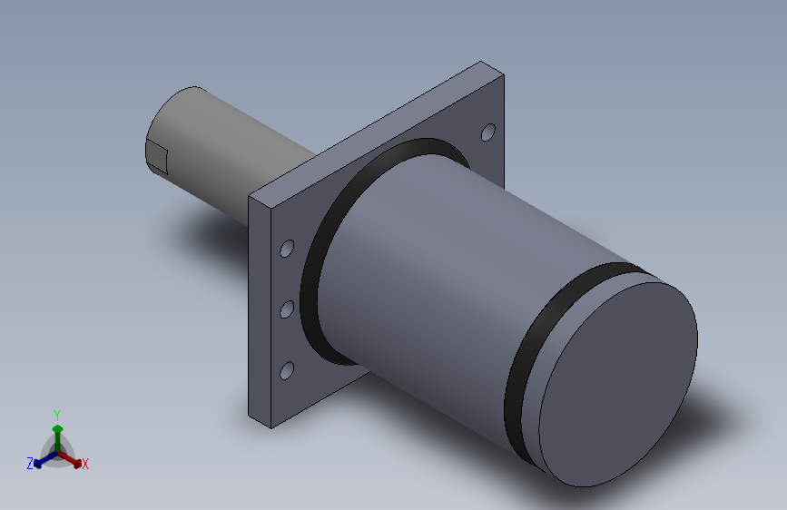 焊接式液压缸 125x65x67 mm