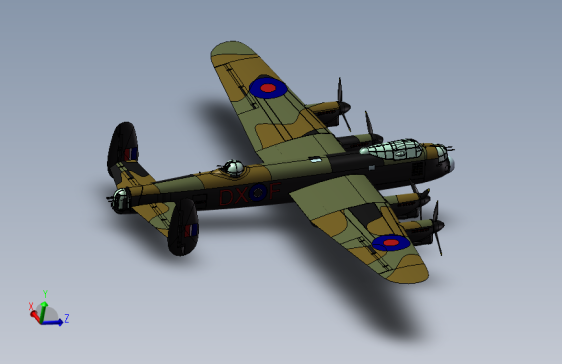 阿夫罗·兰卡斯特轰炸机