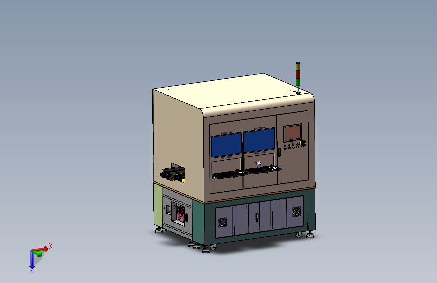 载具板定位双同步带分料输送机