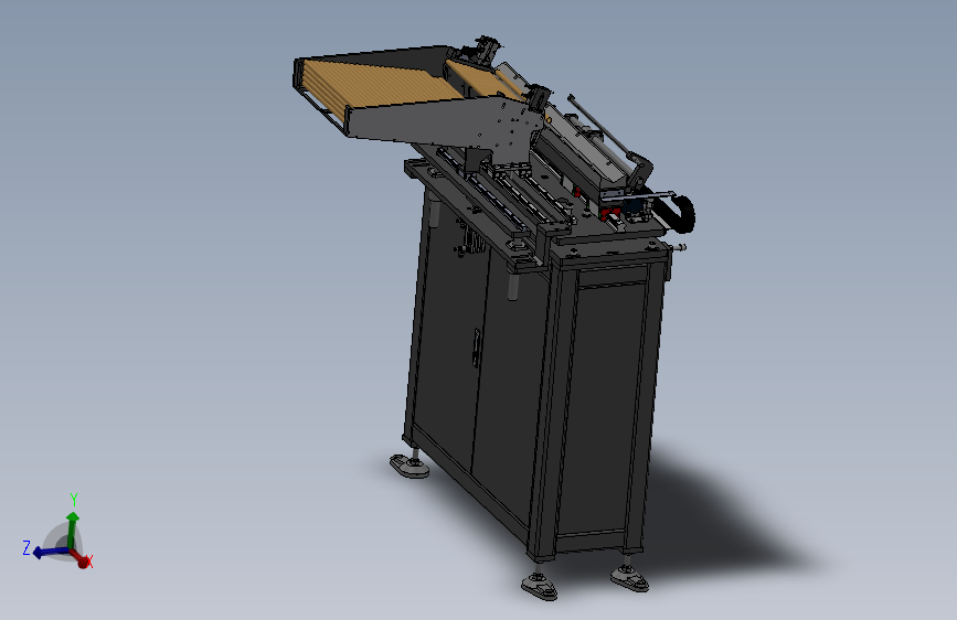 弯管自动上料机