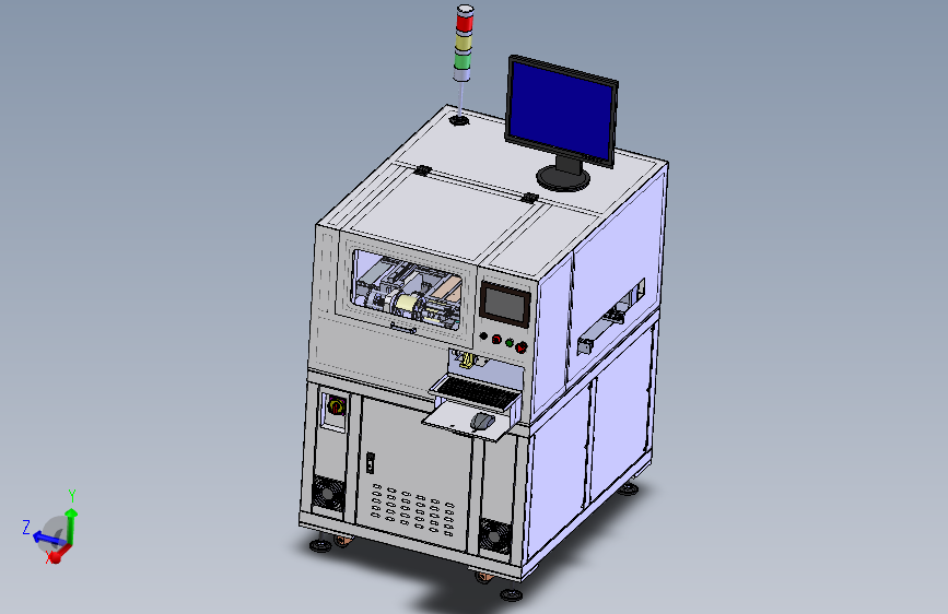 SMT自动在线视觉贴条码机 sw16