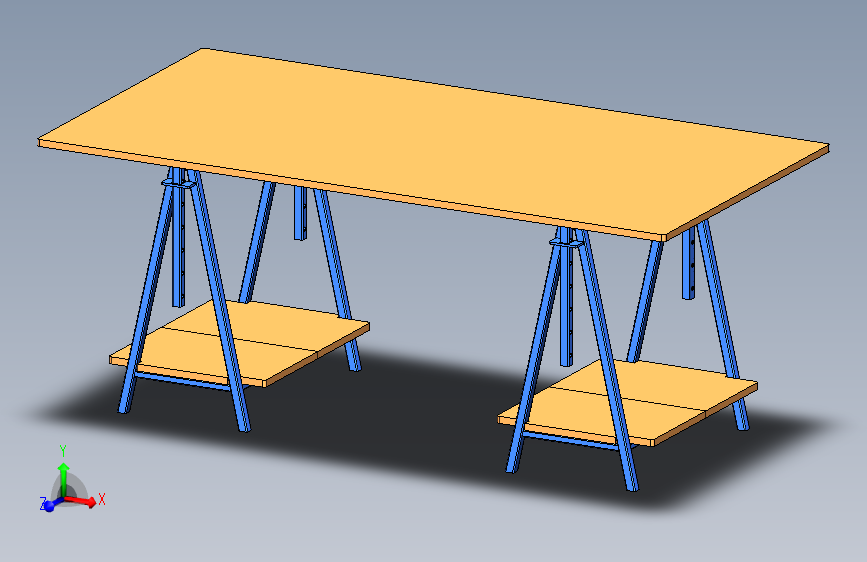 锯木工作台 SW16