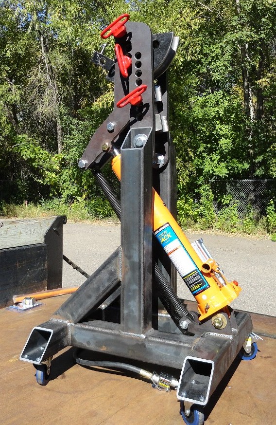 立式弯管机 STEP格式