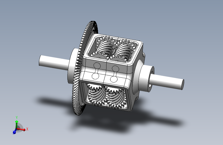 托森差分器 SW16