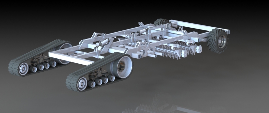 Kompost Mikser大型农业耕犁机