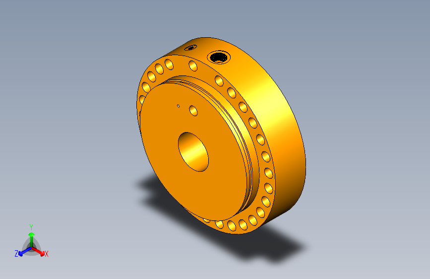 基于UG的缸底数控加工设计--856538-300