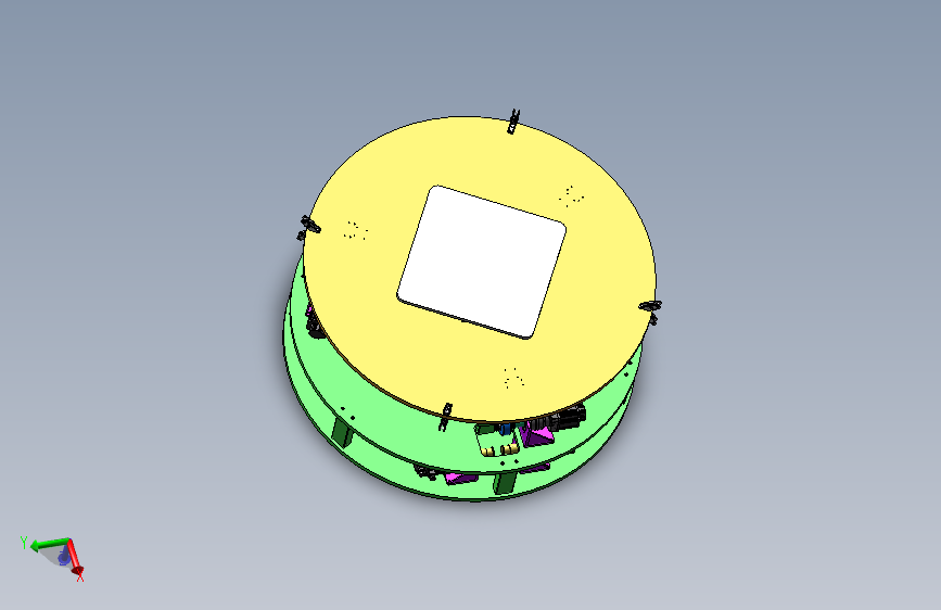 升降平台sw23可编辑