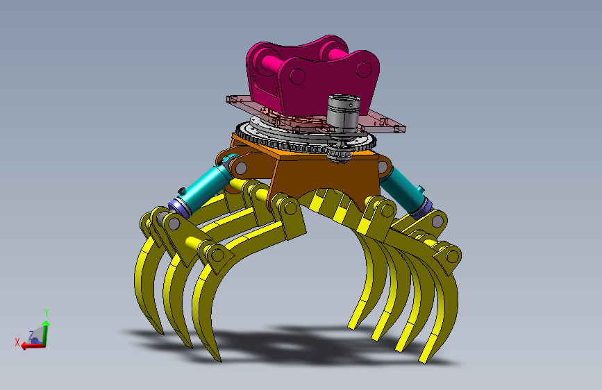 抓木机机爪--1488893-200