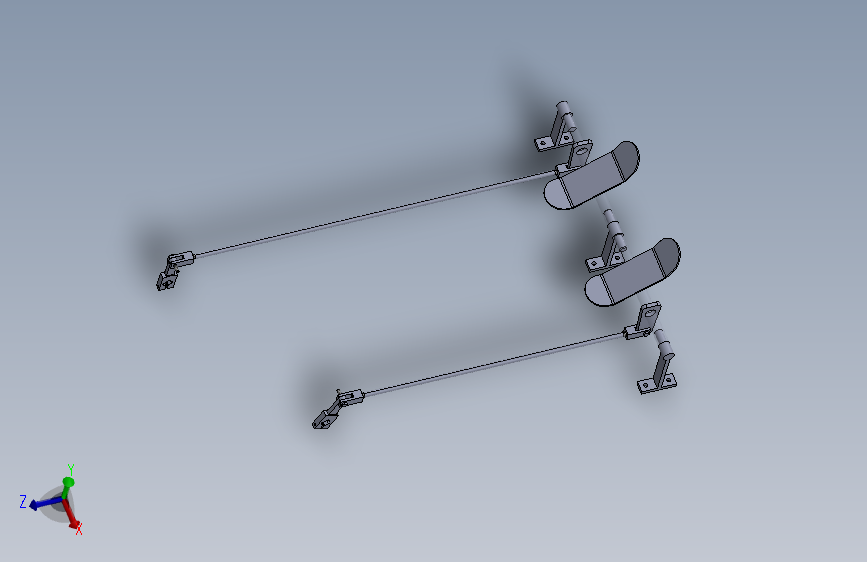 控制连杆组件 - 最终版