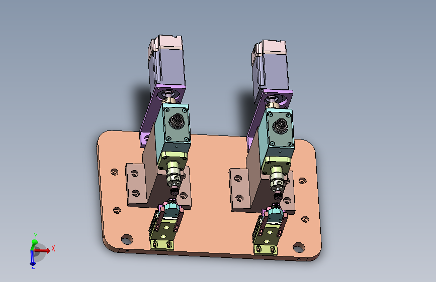 汽车转角齿轮测试sw20可编辑