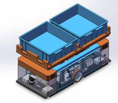 自动引导运输车agv小车sw22可编辑