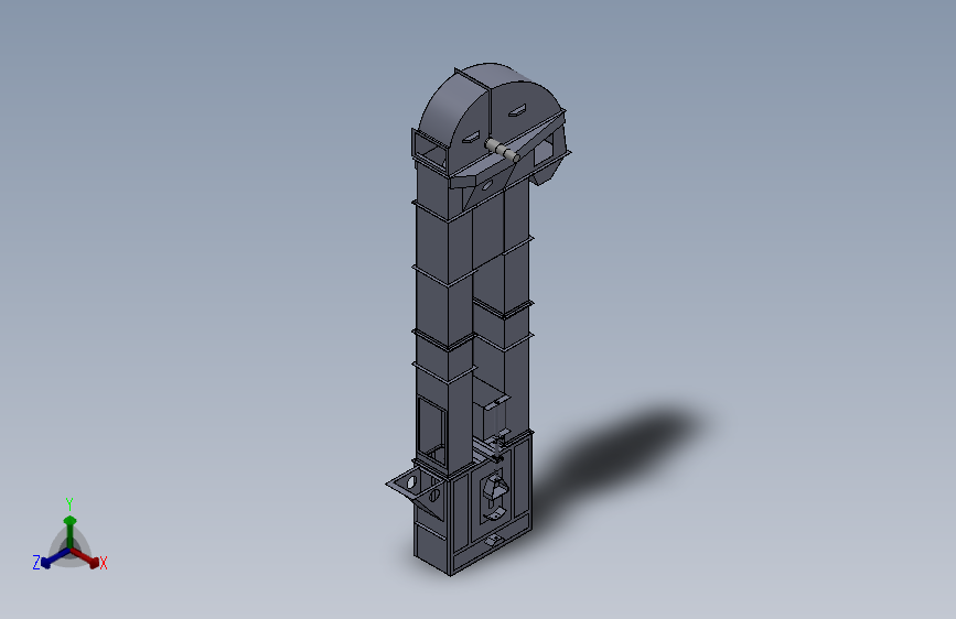 颗粒斗式提升装置设计【TDTG6033型】--369753--250