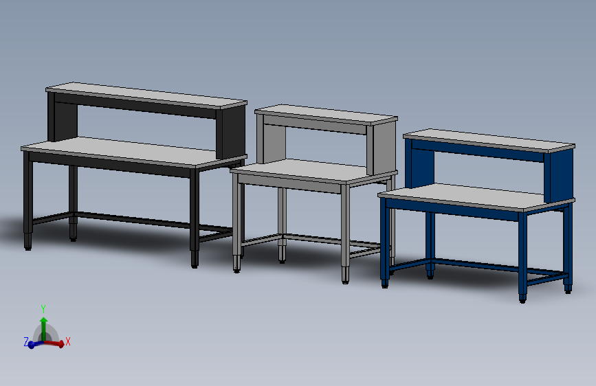 高度可调的商业工作台 sw21