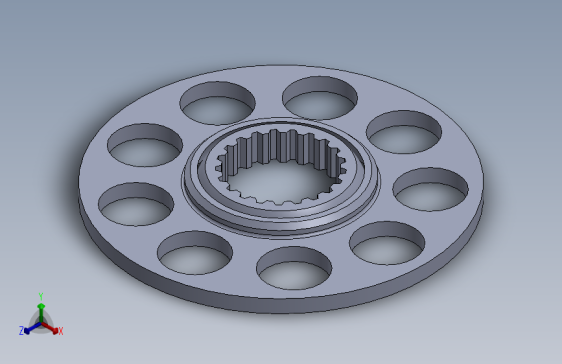 液压泵活塞靴固定器
