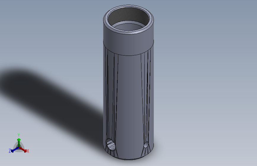 紧凑型液压缸45x42x129.5毫米