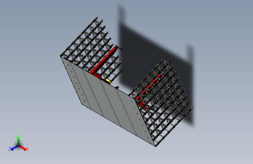 智能物流仓库 立体仓库