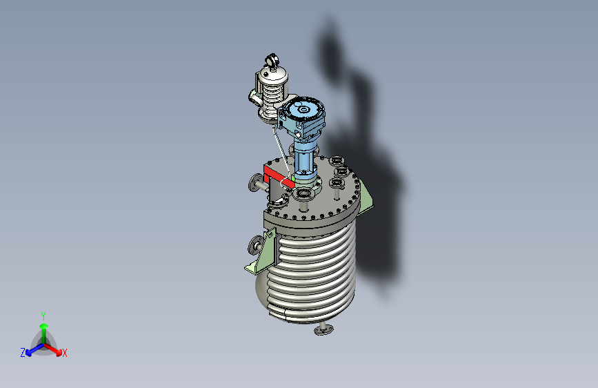 化学搅拌反应器