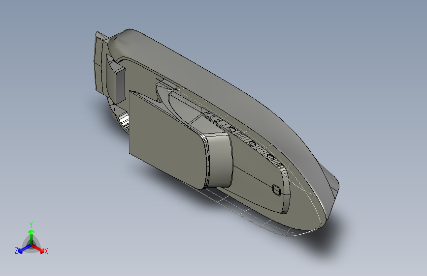 机动游艇（长17米）