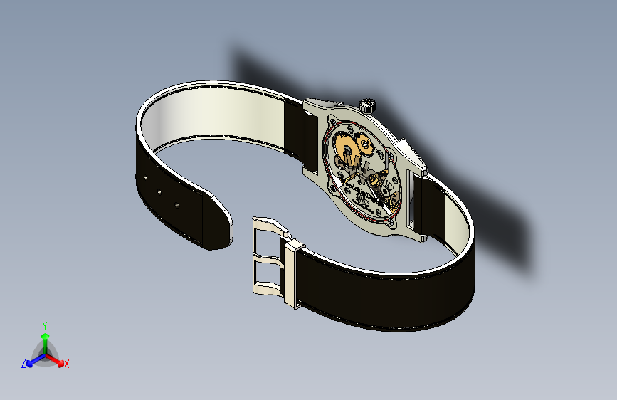 机械手表（SW设计）