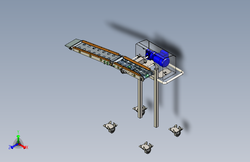 胶带输送机的设计