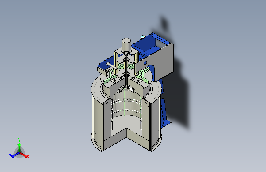 金属热处理炉（井式电阻炉）