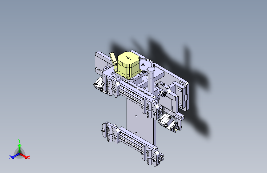 进给剪切设备设计模型