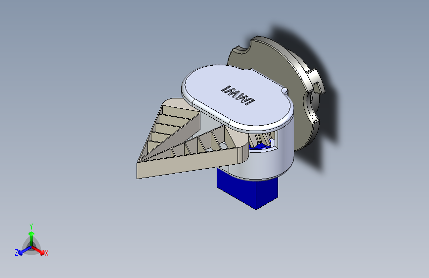 柔性机械夹爪MF1651635
