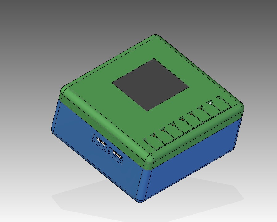 A0002110-ESP32-A1S 外壳