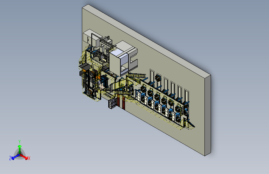 A0002112-TEHO-工厂 3D模型