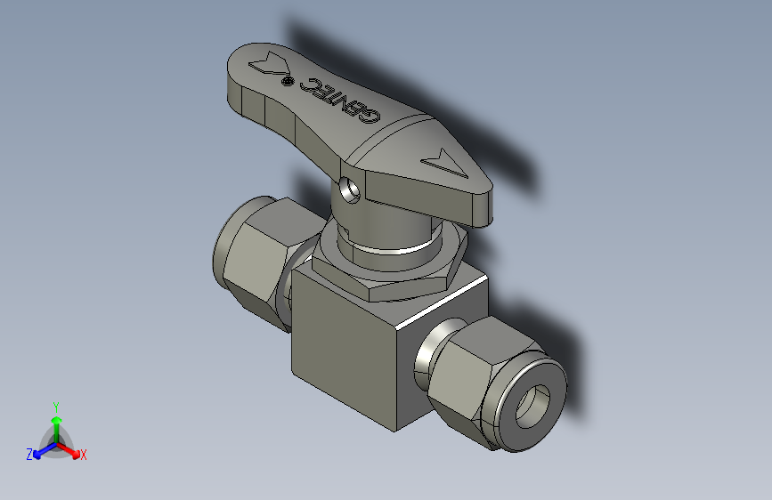 手动阀SS-BV14-TF4