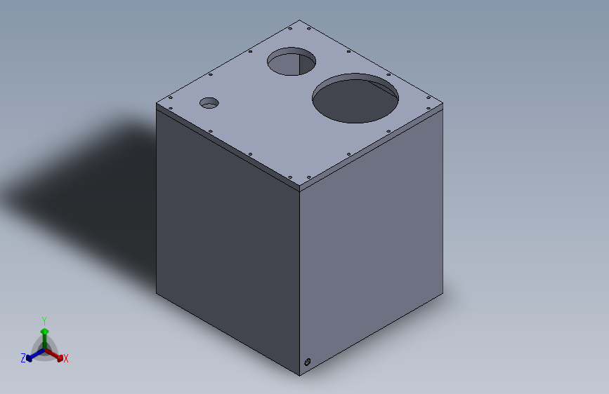 储罐尺寸 500x500x55