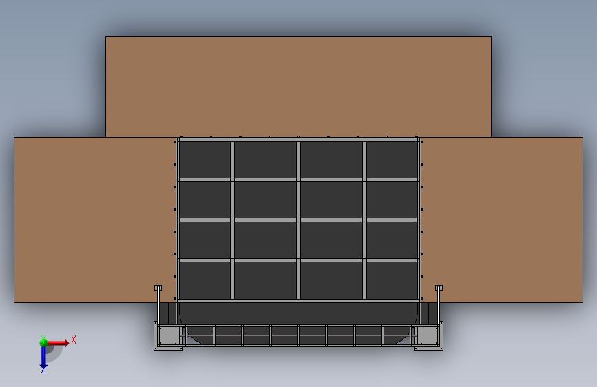 星空花园钢结构