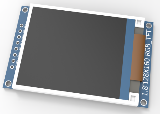 LCDy液晶显示器1.8英寸（128x160像素）