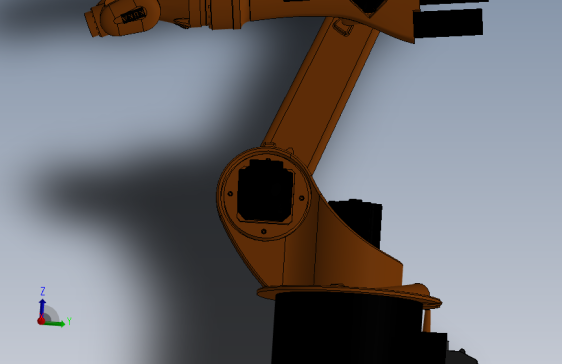 机械臂、焊接机械臂、机器人(7)